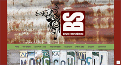 Desktop Screenshot of bootstrapbrewing.com